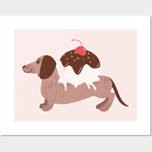 Dachshundae Posters and Art